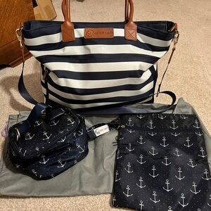 Sarah Wells Abby Breast Pump Tote and Accessories